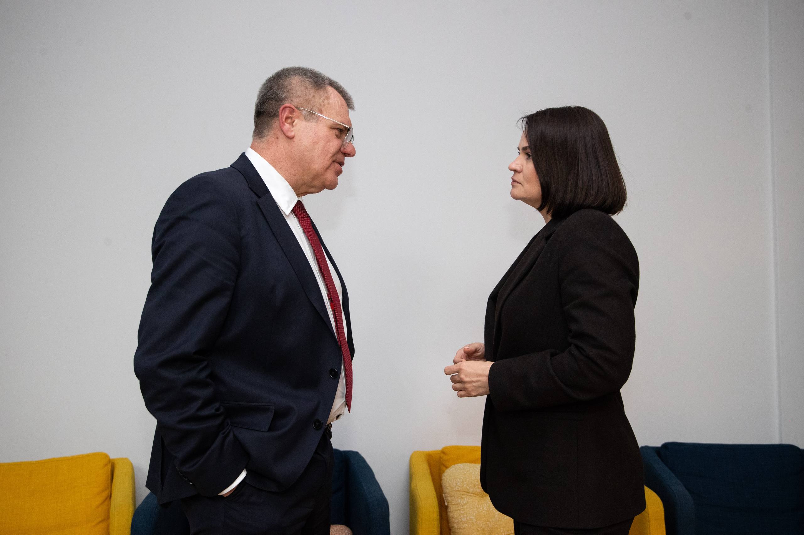 Тихановская и Бабарико обсудили стратегию действий демсил