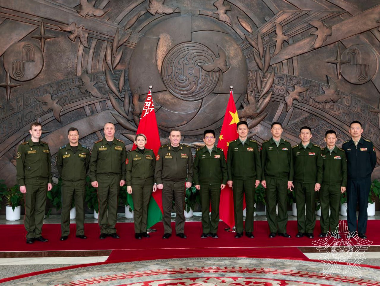 Беларусь и Китай подвели итоги сотрудничества в военной сфере