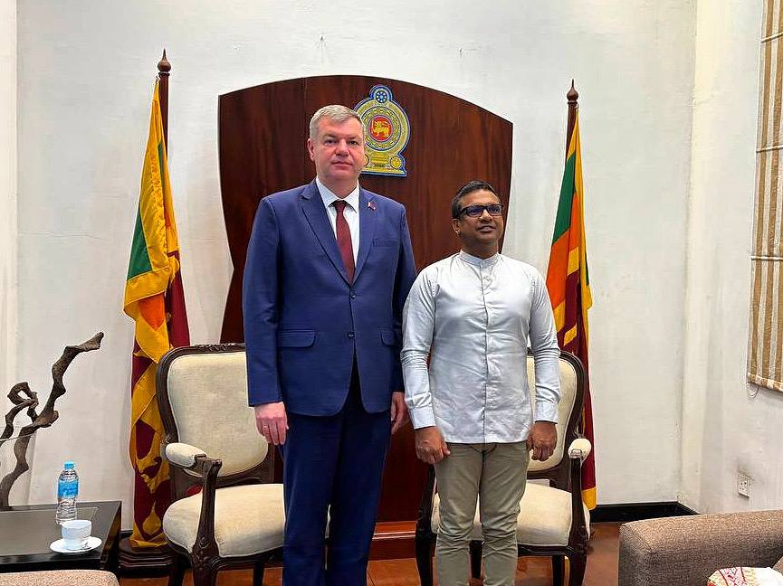 Беларусь и Шри-Ланка обсуждают безвиз и прямое авиасообщение