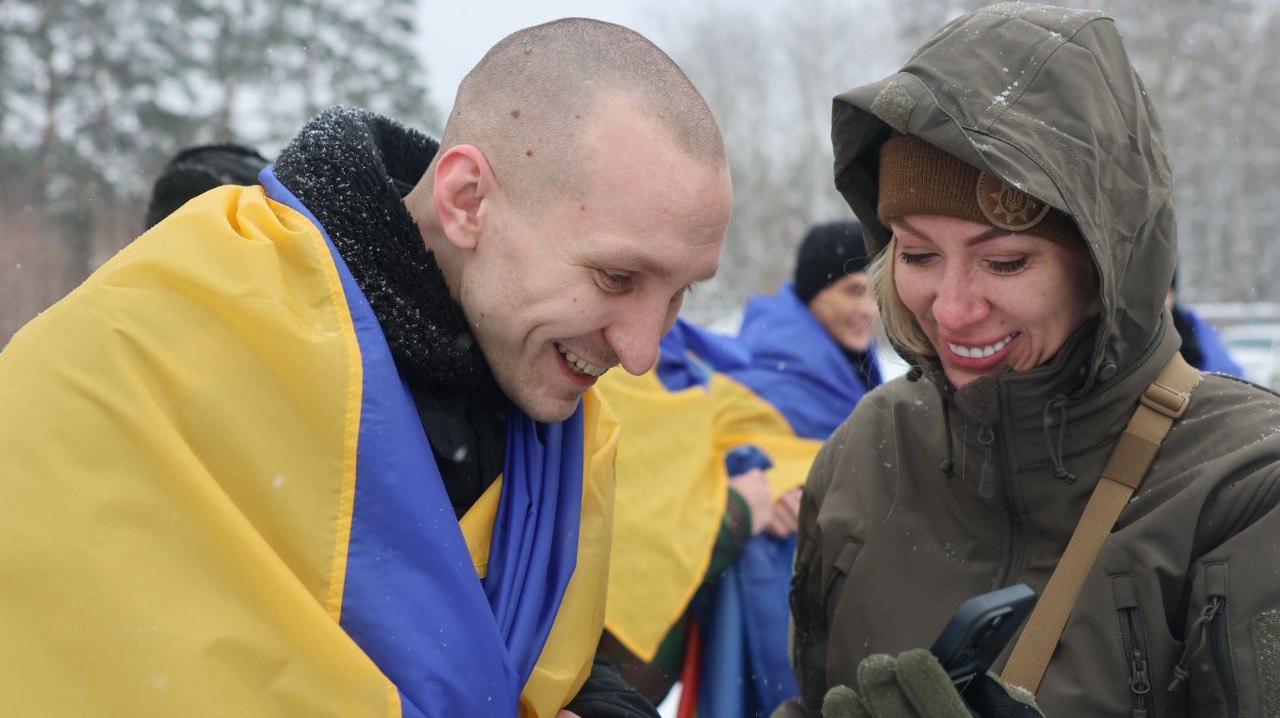 Украина и Россия провели обмен пленными через территорию Беларуси