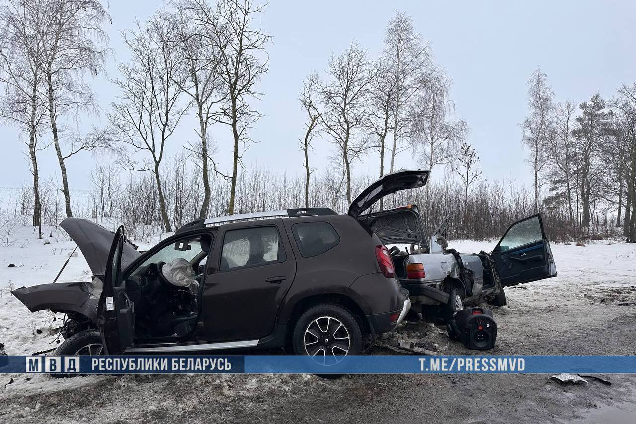 Два человека погибли в ДТП под Брестом
