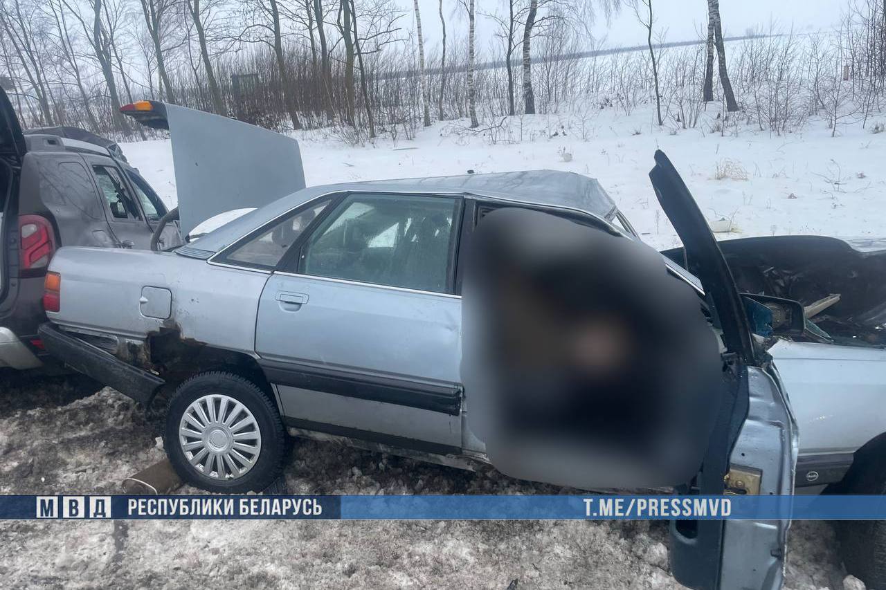 Два человека погибли в ДТП под Брестом
