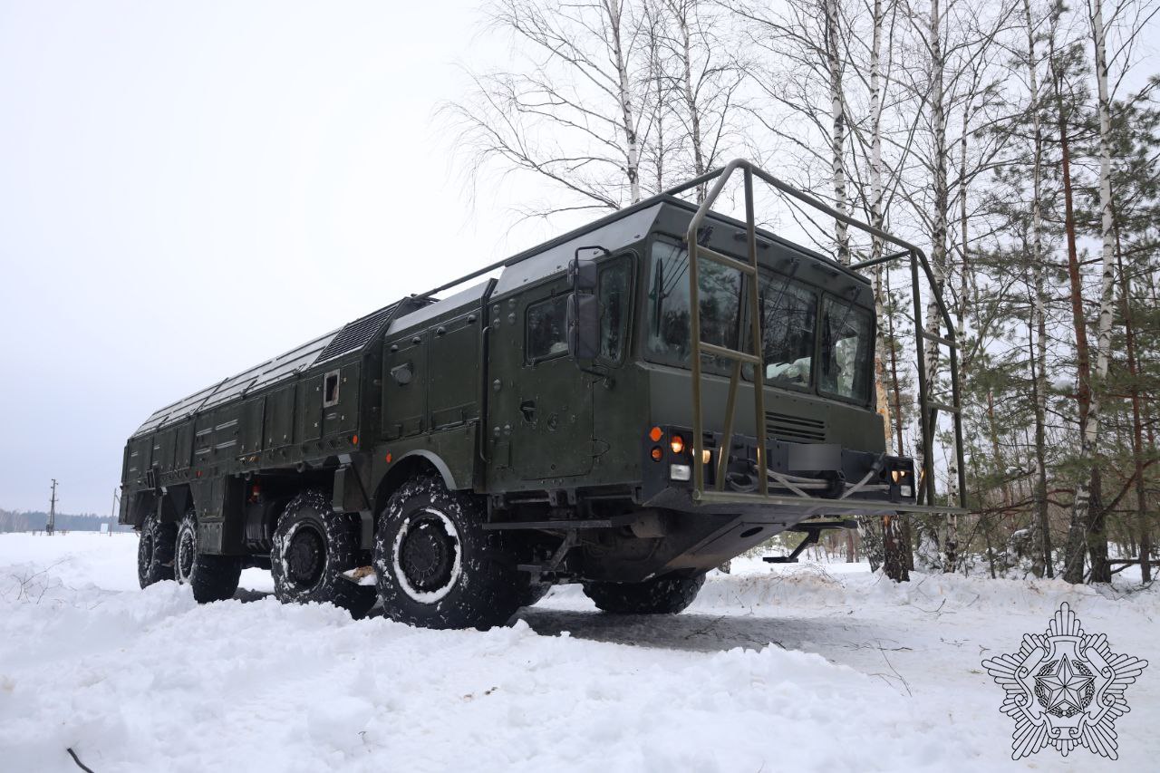 Беларусская армия отрабатывает удары с применением «Полонез-М» и «Искандер-М»