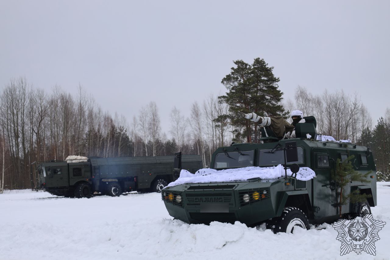 Беларусская армия отрабатывает удары с применением «Полонез-М» и «Искандер-М»