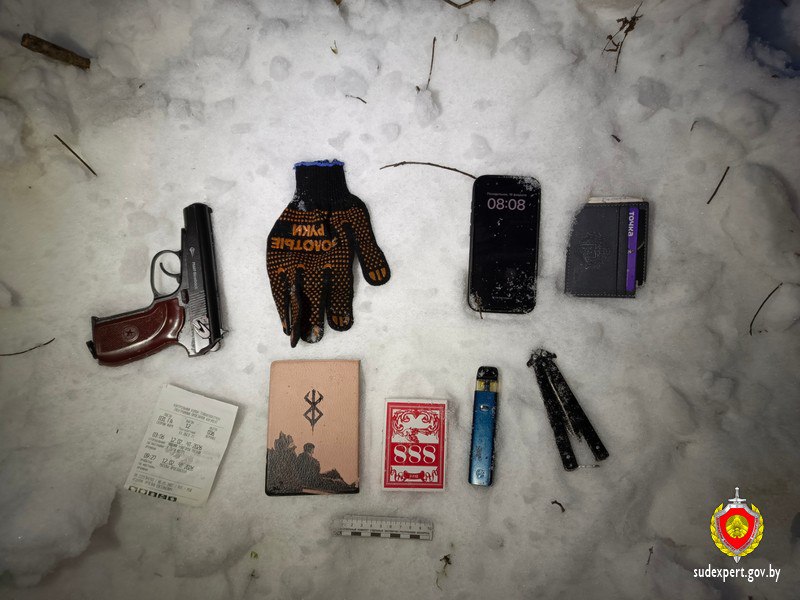 СК и МВД рассказали подробности вооруженного разбоя под Смолевичами