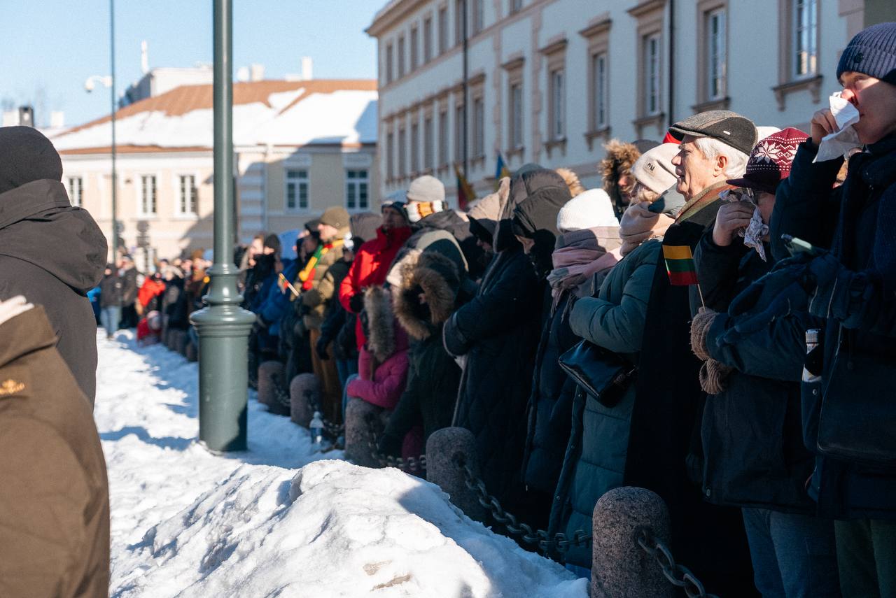Лебедько принял участие в праздновании Дня восстановления Литовского государства