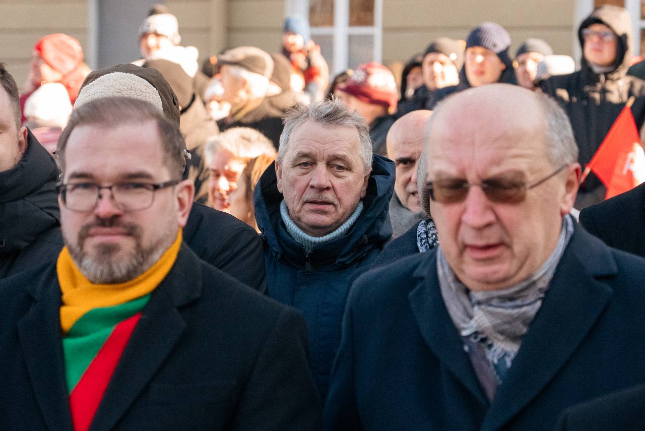 Лебедько принял участие в праздновании Дня восстановления Литовского государства