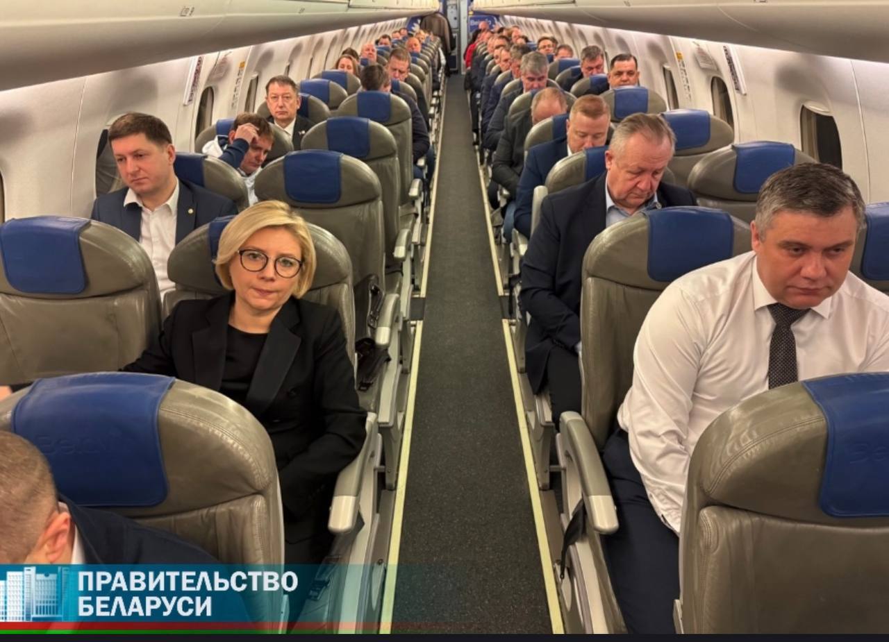 Турчин вылетел в Узбекистан с "представительной делегацией деловых кругов"