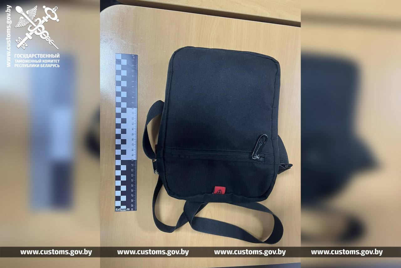 20-летний парень попался с гашишным маслом при въезде из Польши