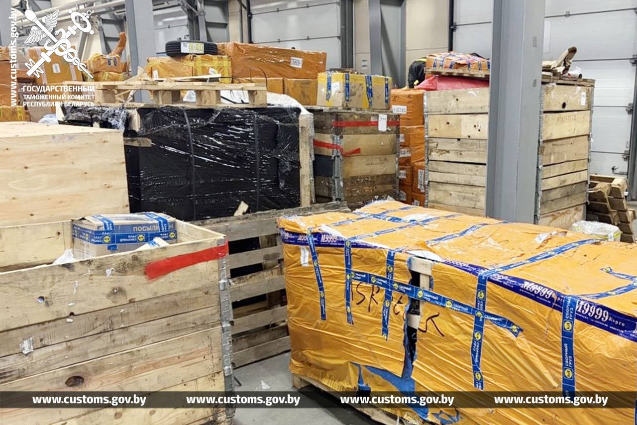 Товары на более 2,5 млн рублей пытались нелегально ввезти из России