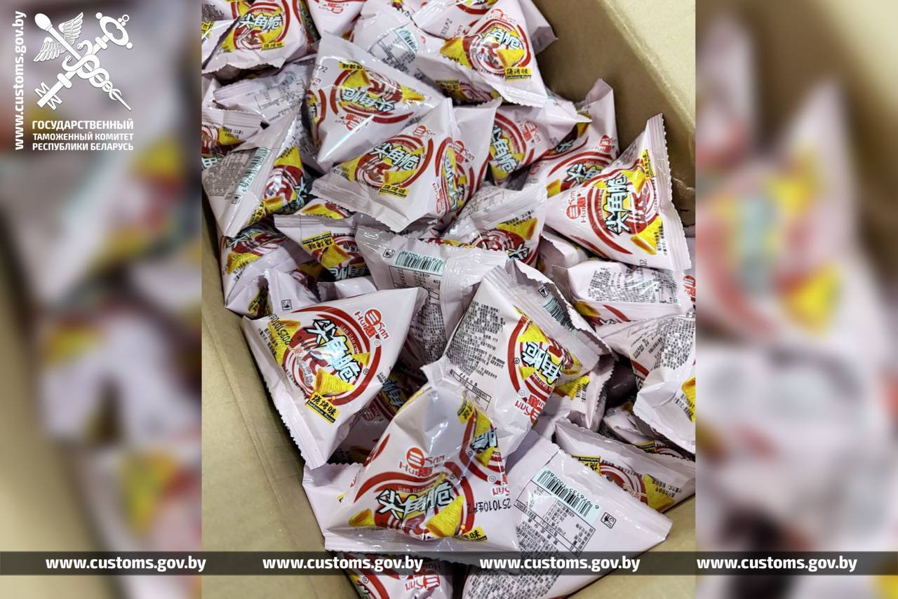 Товары на более 2,5 млн рублей пытались нелегально ввезти из России