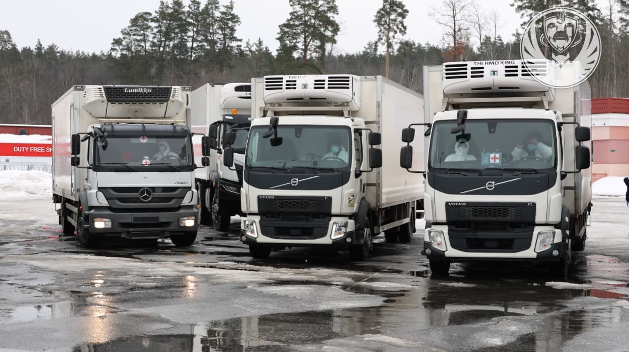 Украина и Россия провели обмен телами погибших через Беларусь