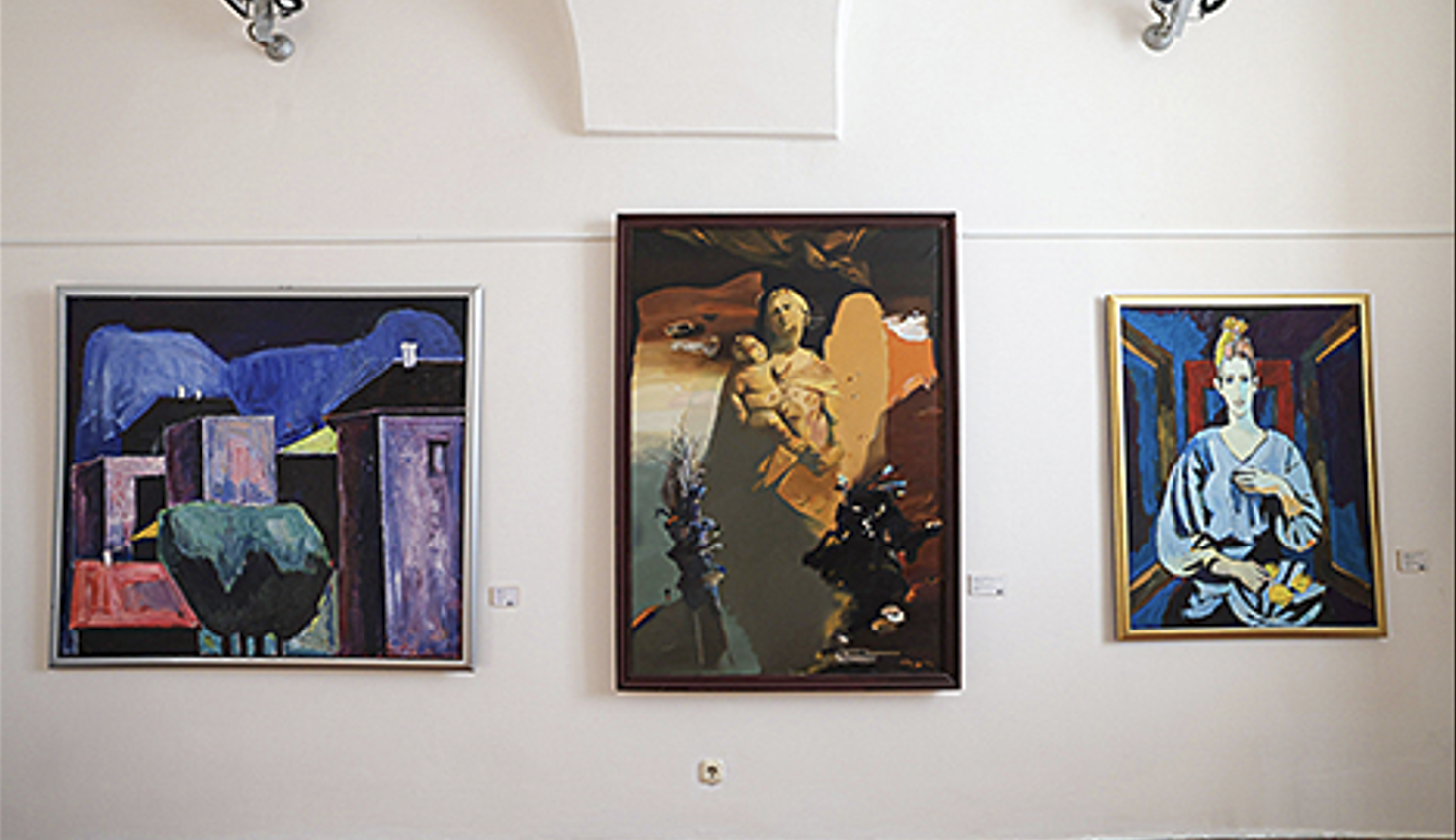 Мастацкая галерэя ў Полацку адзначае сваё 45-годдзе адмысловай выставай