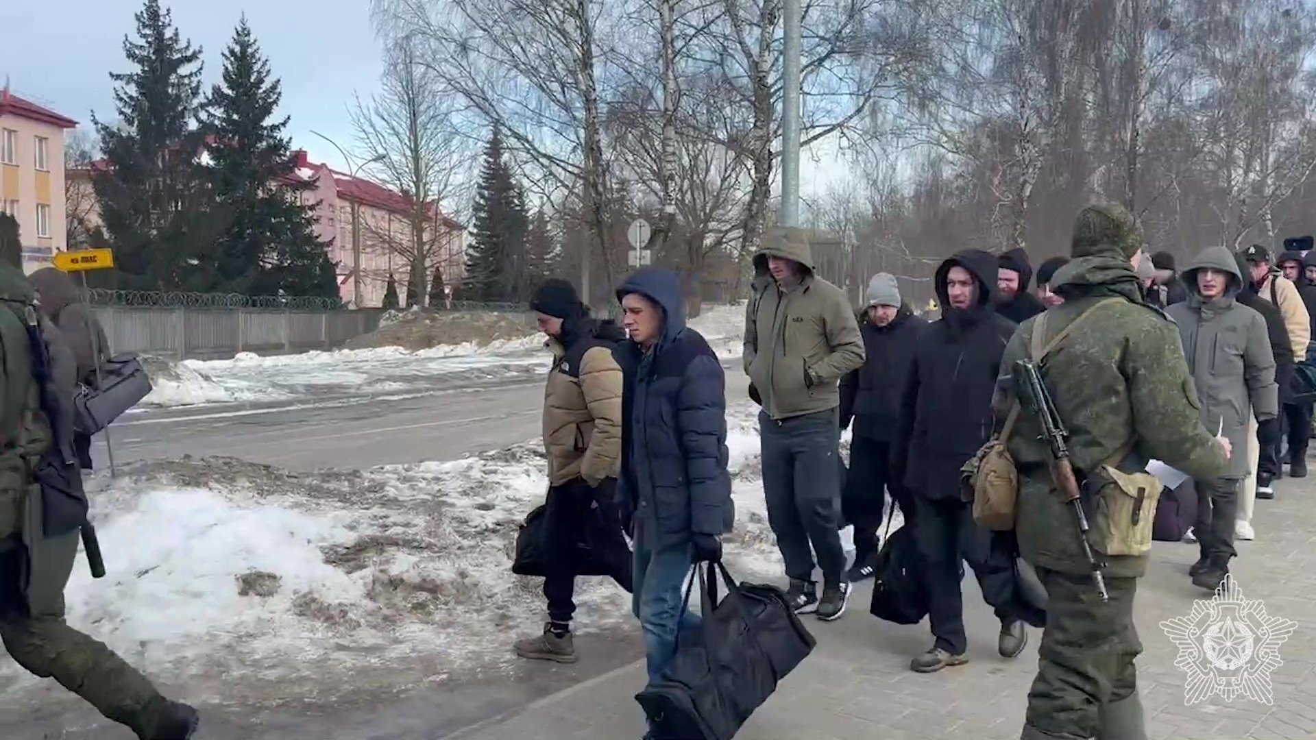 Военнобязанных призвали из запаса в рамках проверки боеготовности