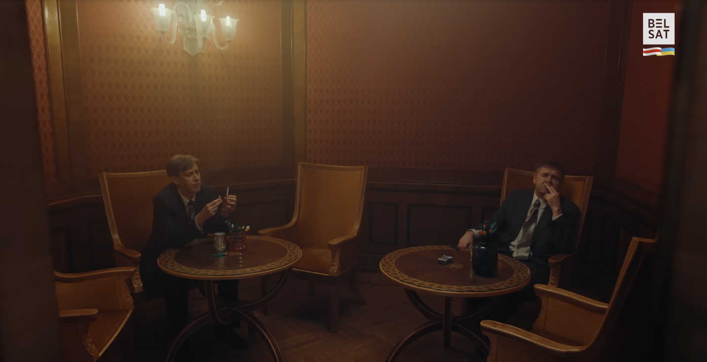 «Ты беларус, да! Табе пі*да!»: фантазмы кінасатыры Андрэя Кашперскага і Міхася Зуя