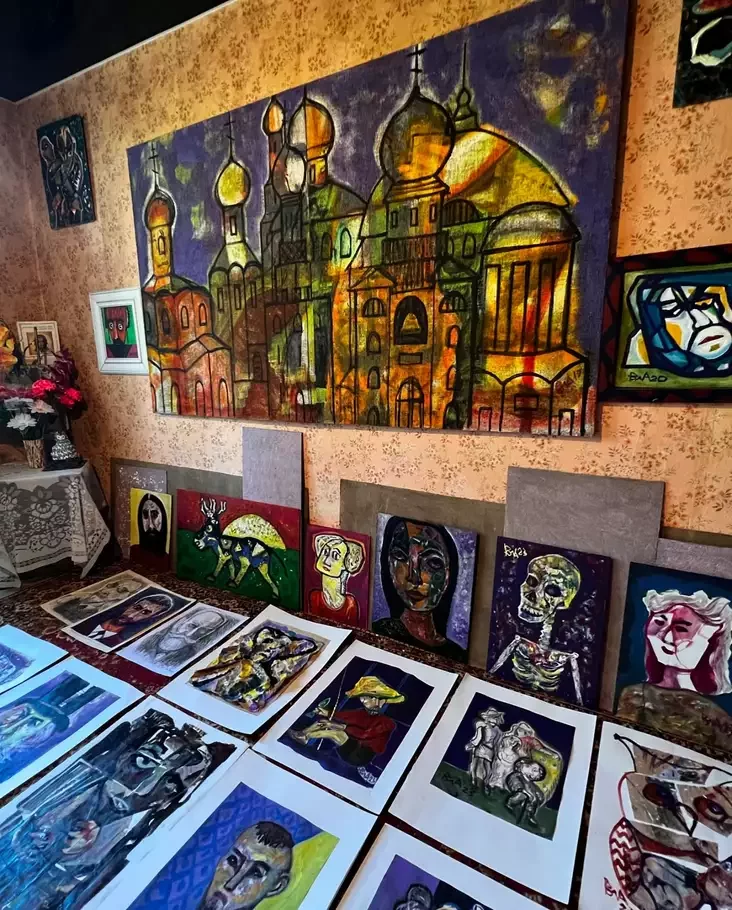 У Слуцку загінуў вядомы беларускі мастак Уладзімір Акулаў