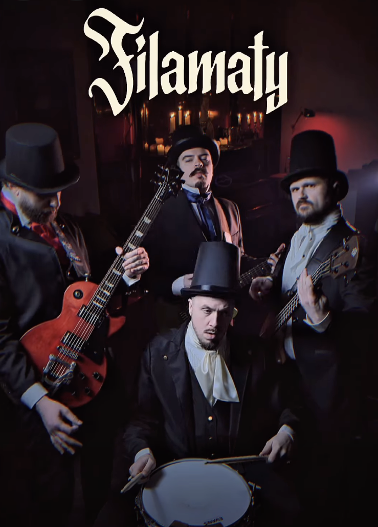 «Мы пілі малако, мы прыдумалі майя»: праект Filamaty выдаў сінгл пра таемнае таварыства студэнтаў XIX стагоддзя