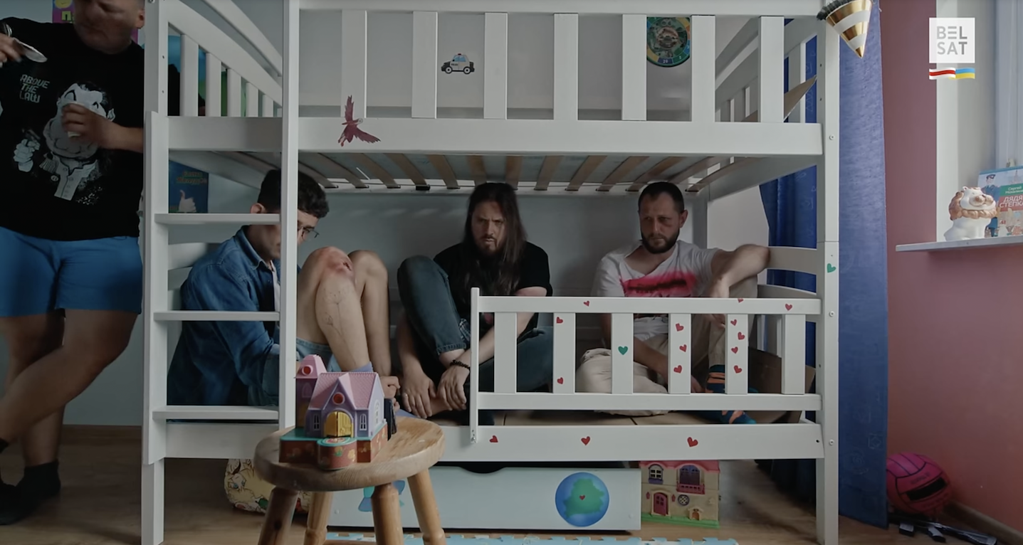 «Ты беларус, да! Табе пі*да!»: фантазмы кінасатыры Андрэя Кашперскага і Міхася Зуя