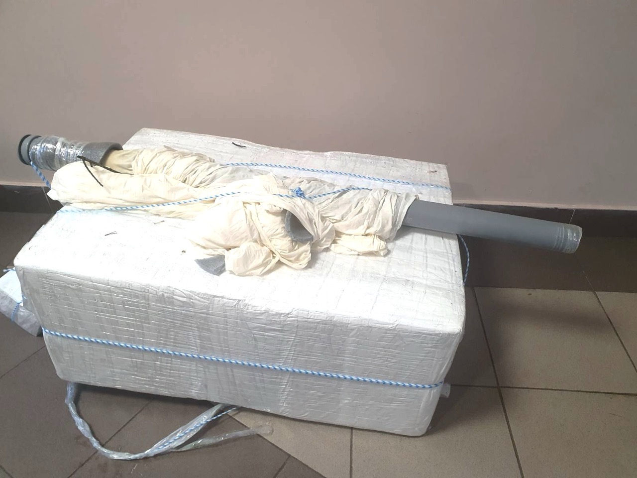 Метеозонд с сигаретами снова прилетел в Литву