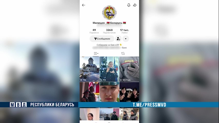 Гомельчанина задержали за создание фейкового TikTok беларусской милиции