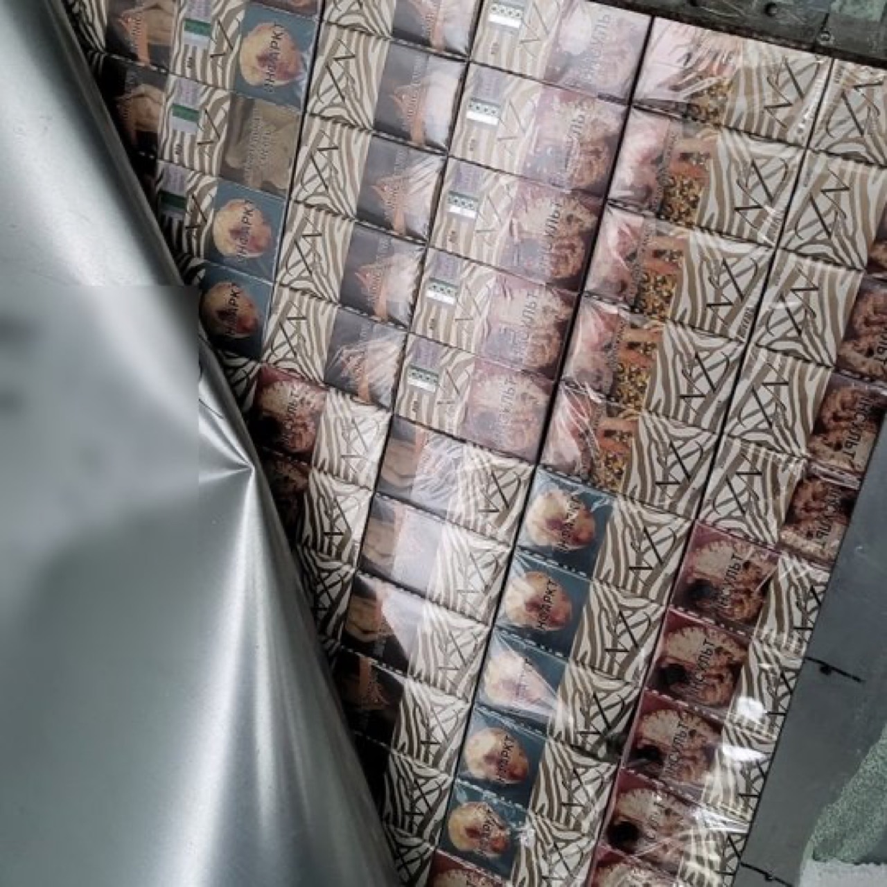 Беларуса с контрабандными сигаретами в автомобиле задержали в Литве