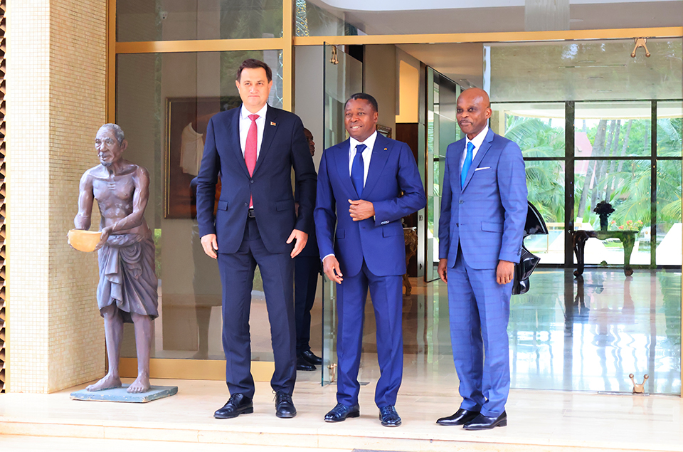 Belarus and Togo Sign Visa Waiver Agreement for Diplomats