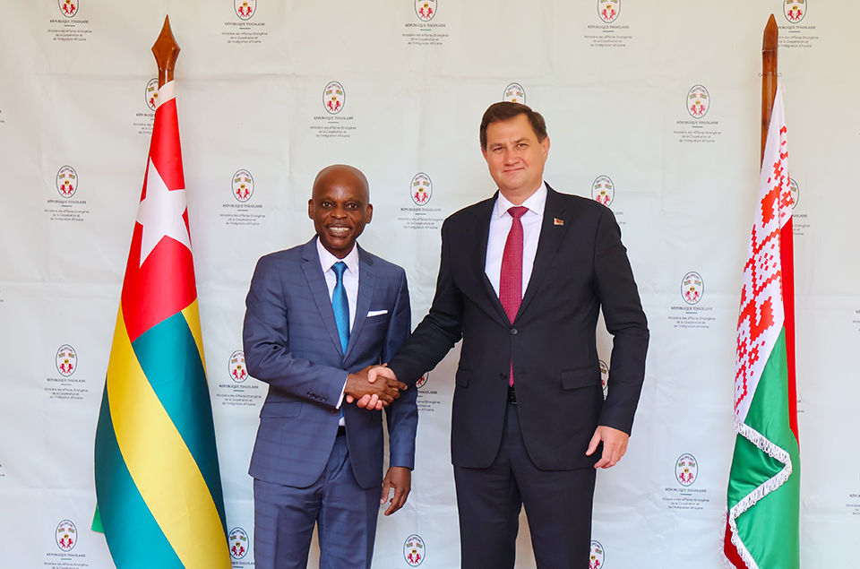 Belarus and Togo Sign Visa Waiver Agreement for Diplomats