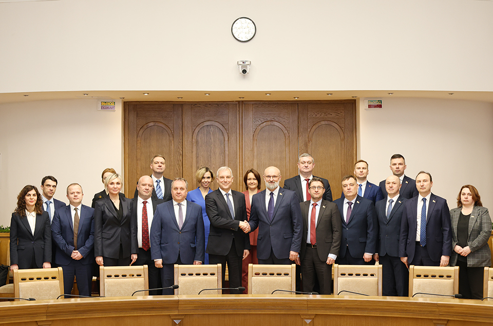 Беларусь и Россия обсудили безопасность границ