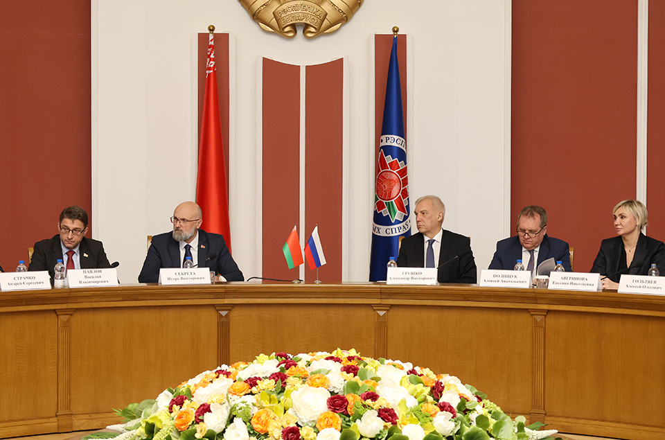 Беларусь и Россия обсудили безопасность границ