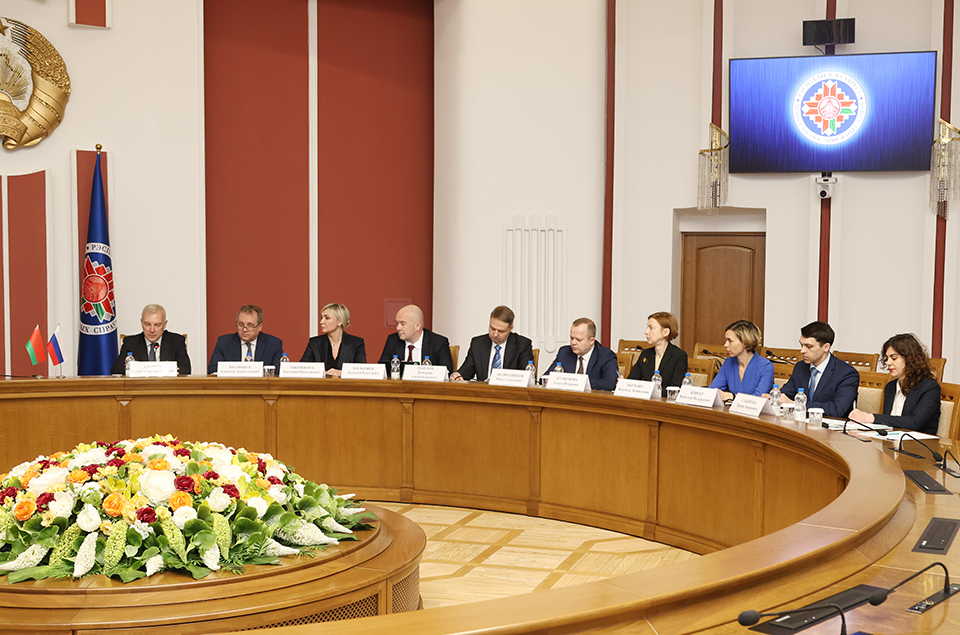 Беларусь и Россия обсудили безопасность границ