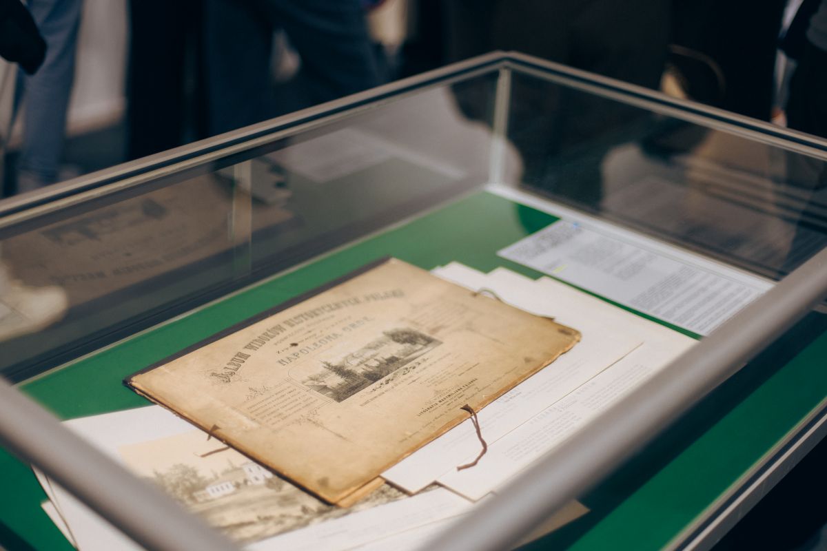 У Варшаве адкрылі выставу «Беларусь Напалеона Орды»