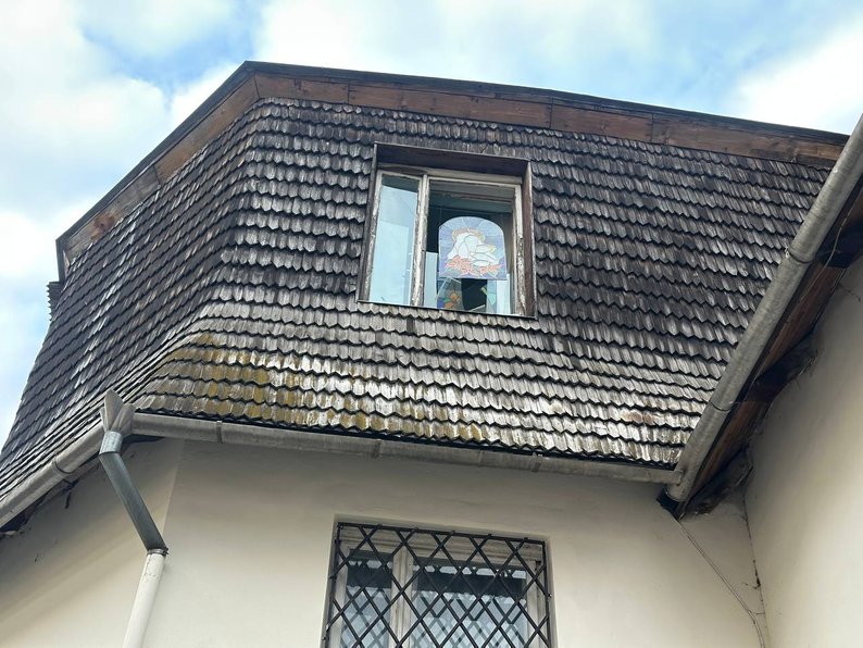 У Львове ў выніку сённяшняга абстрэлу быў пашкоджаны ансамбль Бернардзінскага манастыра