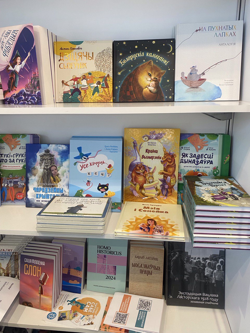 «У лідарах продажаў «Слон» Сашы Філіпенкі і «Халодныя землі» Аляксандра Карнаўха»: беларускія выдаўцы пра ўдзел у Познаньскім кніжным кірмашы