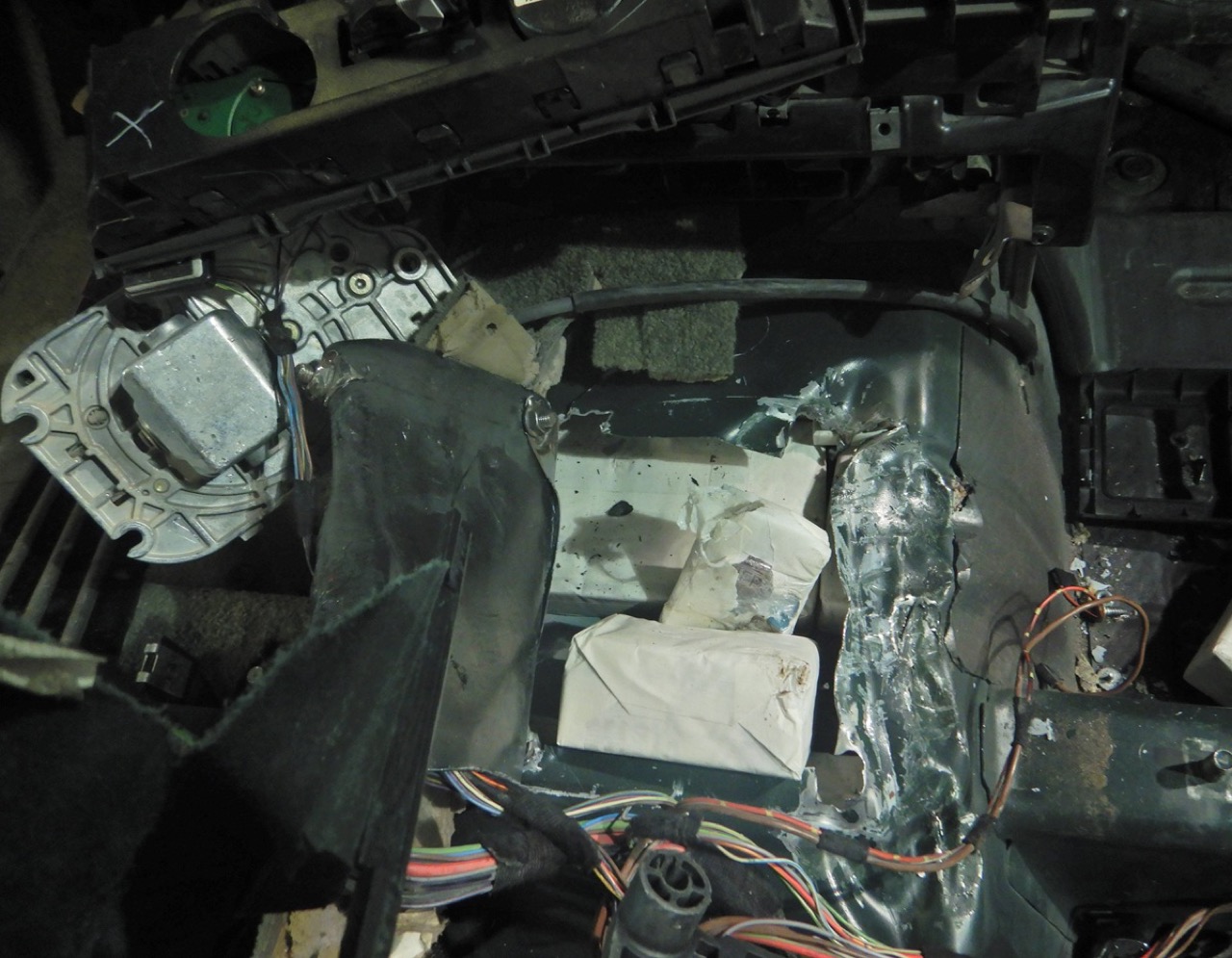 Беларус напал на польского таможенника, защищая контрабандные сигареты