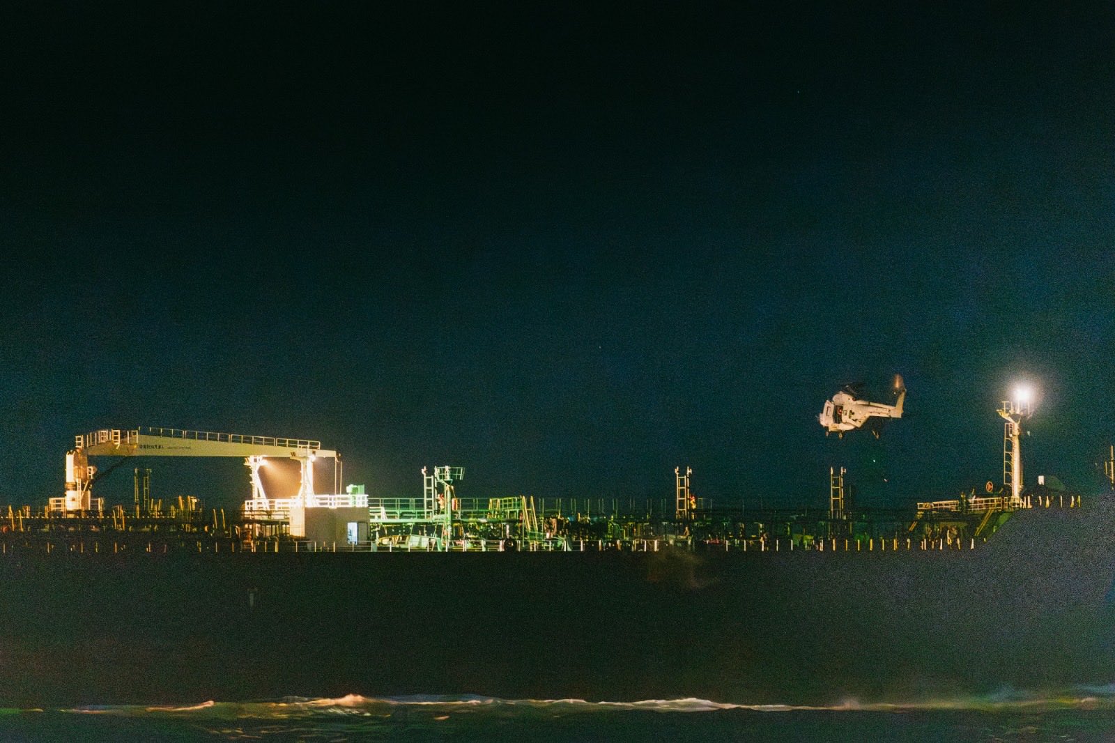 Бельгия задержала танкер "теневого флота" России