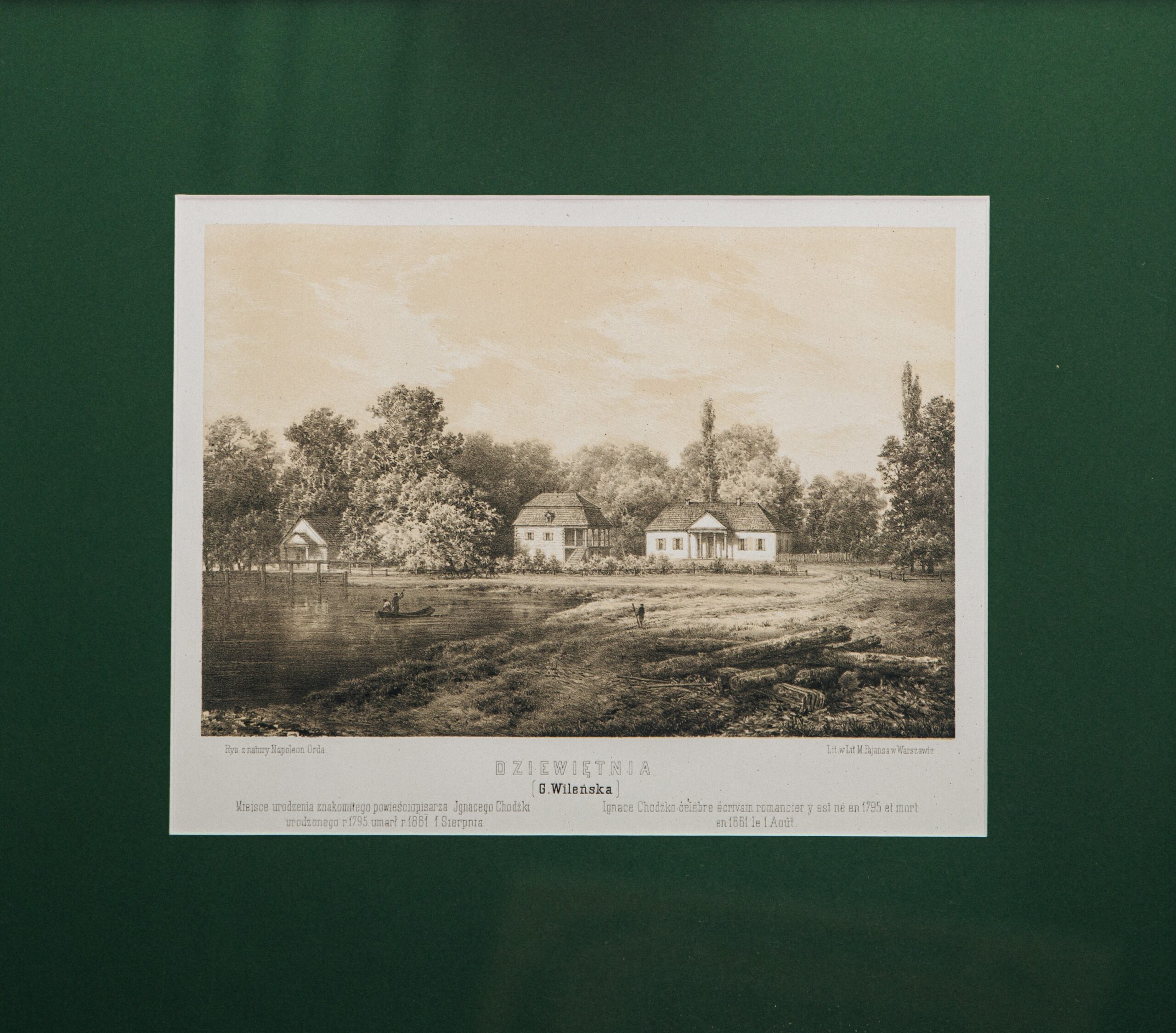 У Варшаве адкрылі выставу «Беларусь Напалеона Орды»