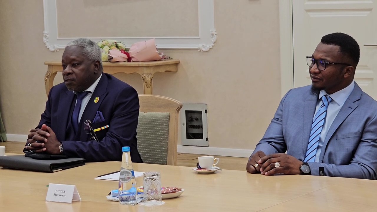 Кочанова встретилась с делегацией Мали