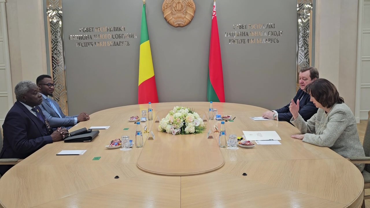 Кочанова встретилась с делегацией Мали