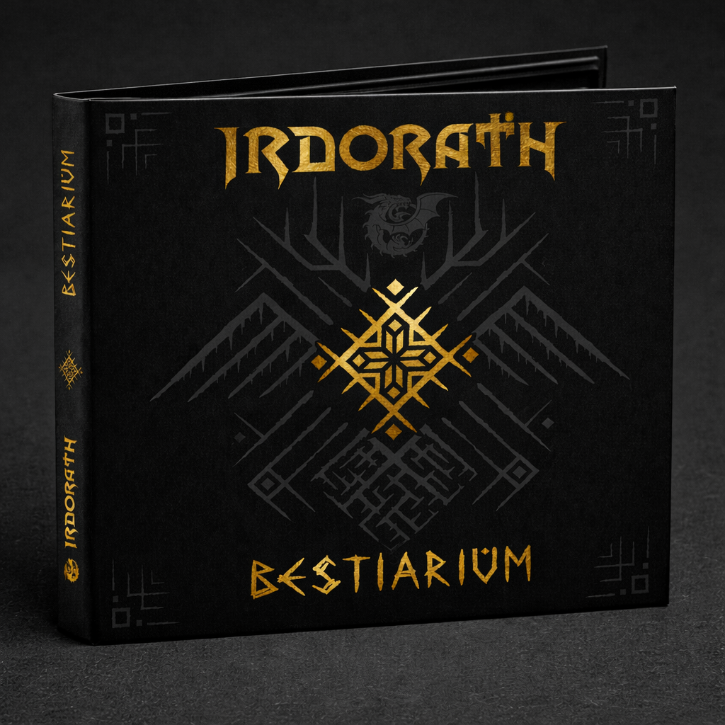 «Bestiarium» і новае жыццё: Irdorath вяртаецца з альбомам і ідзе ў дэкрэтны адпачынак