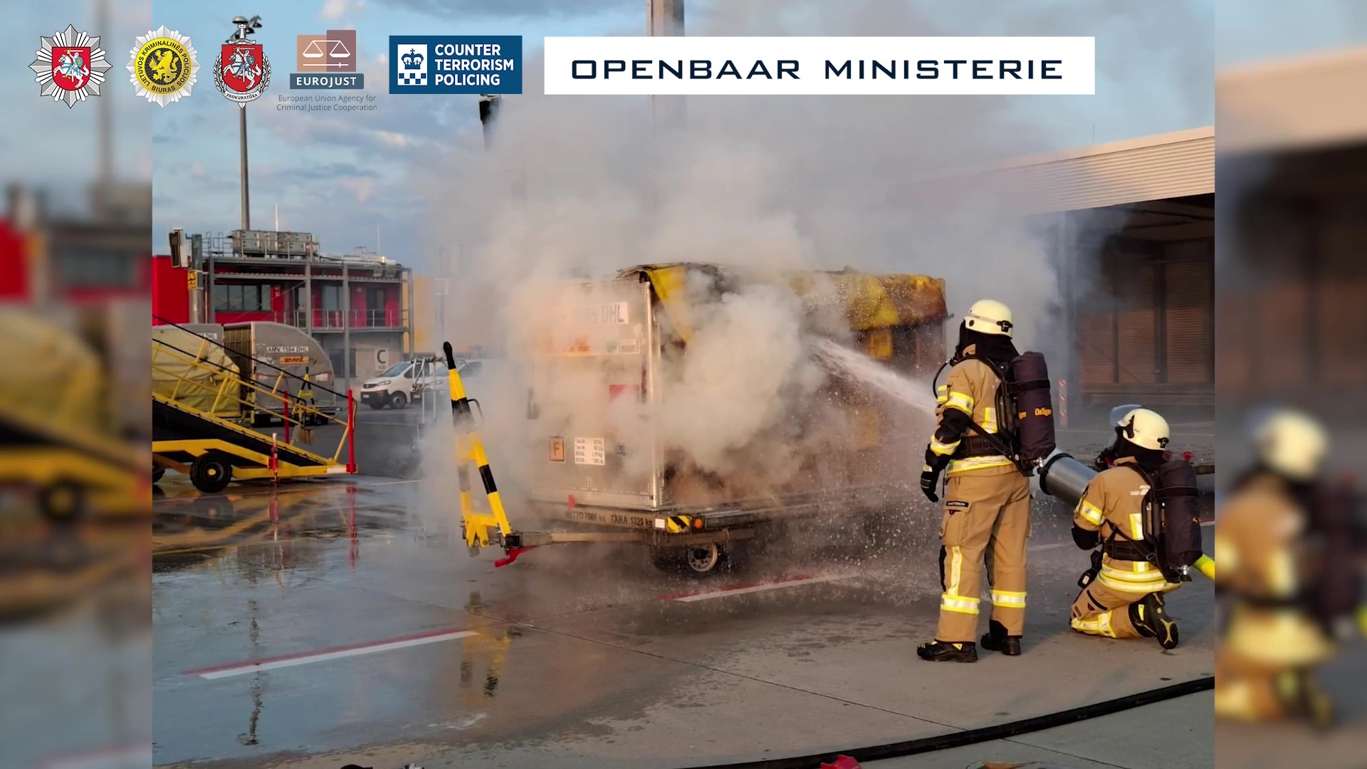 Генпрокуратура Литвы направила в суд дело об организации поджогов с помощью посылок