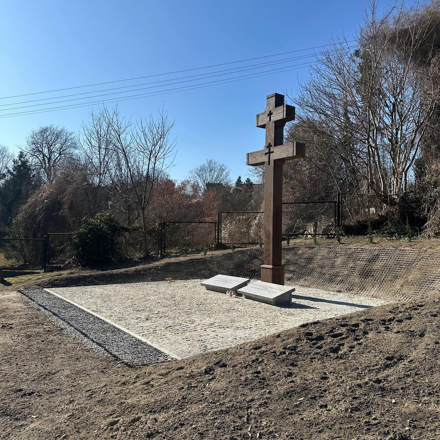 У Гданьску адкрыюць Крыж змагарам за вольную і незалежную Беларусь