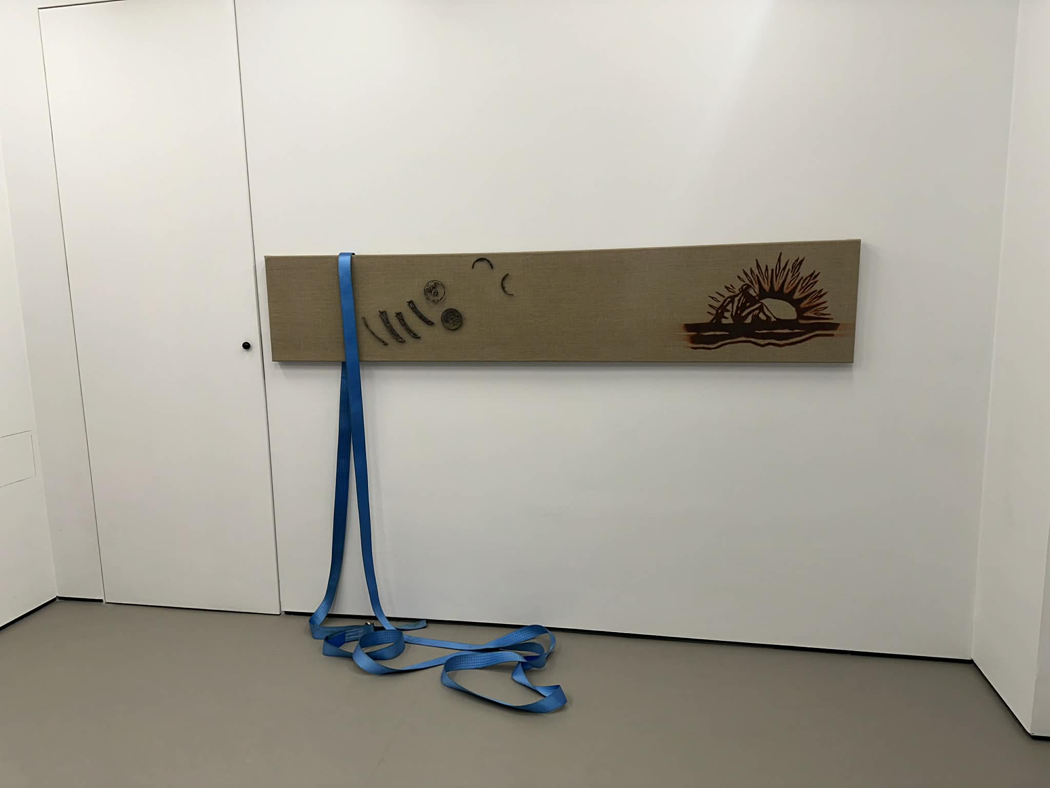 Гісторыя на палях: у Варшаве адкрылася персанальная выстава беларускага мастака Уладзіміра Грамовіча