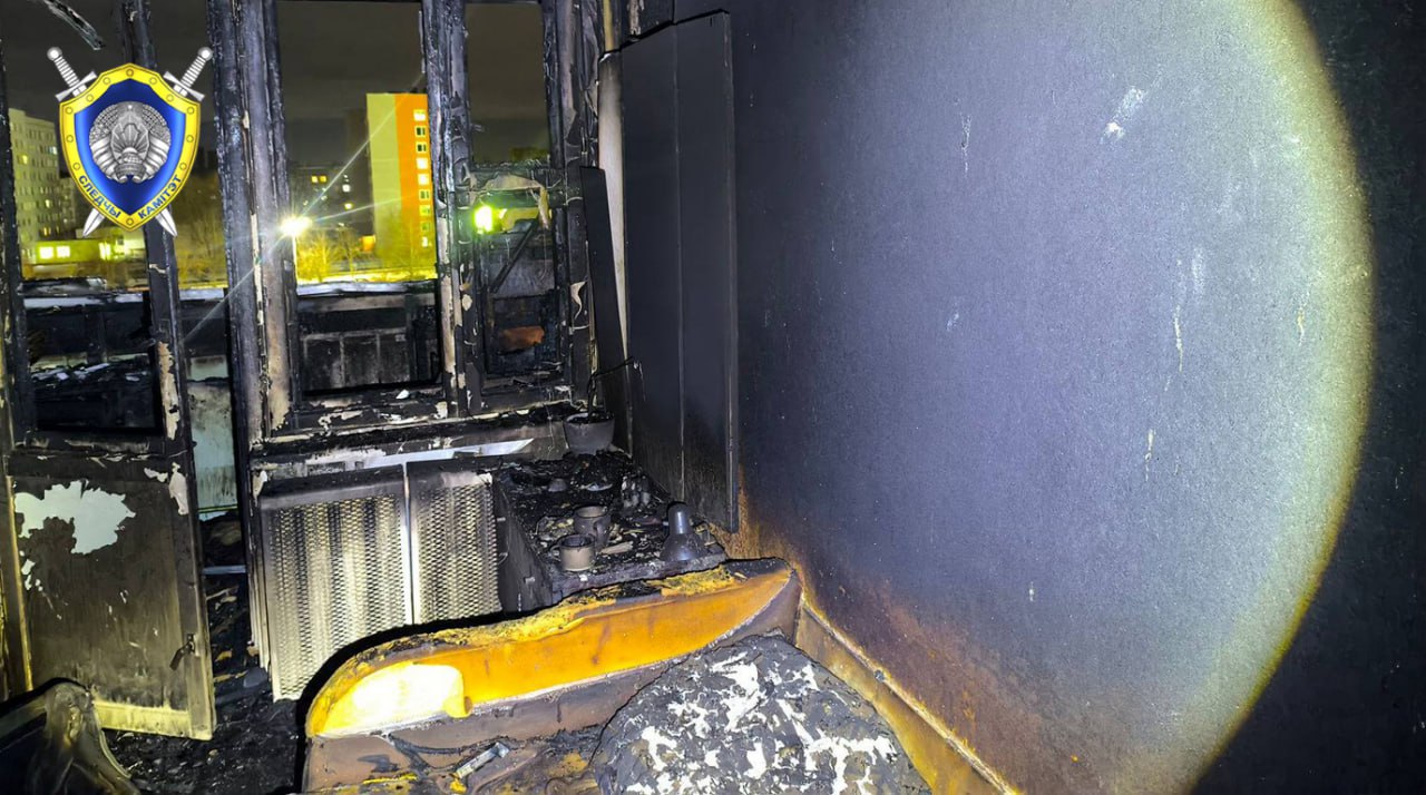 Следчы камітэт пачаў праверку па факце пажару з 3 загінулымі ў Маладзечне