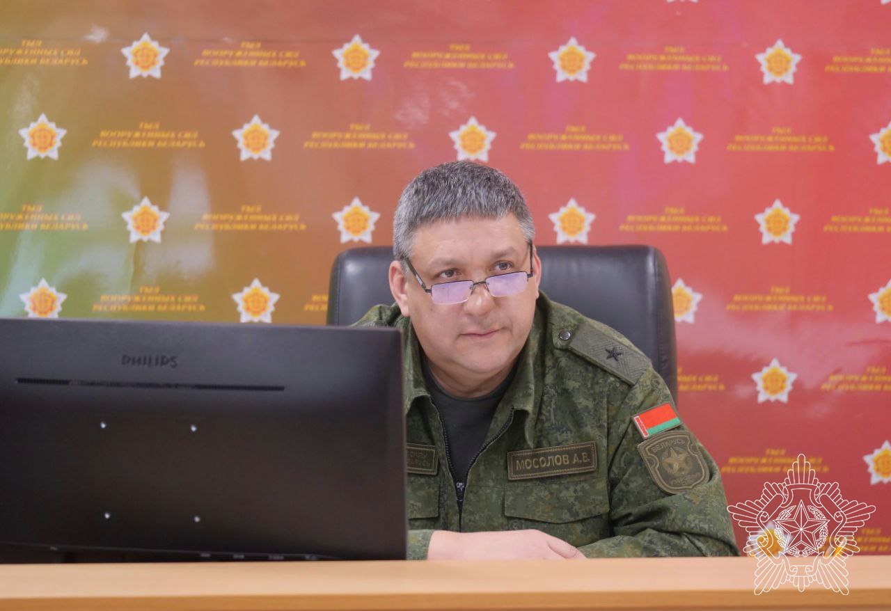 Минобороны Беларуси проводит тренировку по тыловому обеспечению