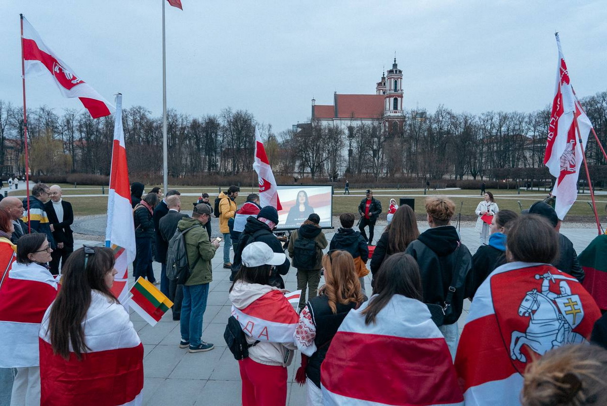 В Вильнюсе отметили День Воли - фото