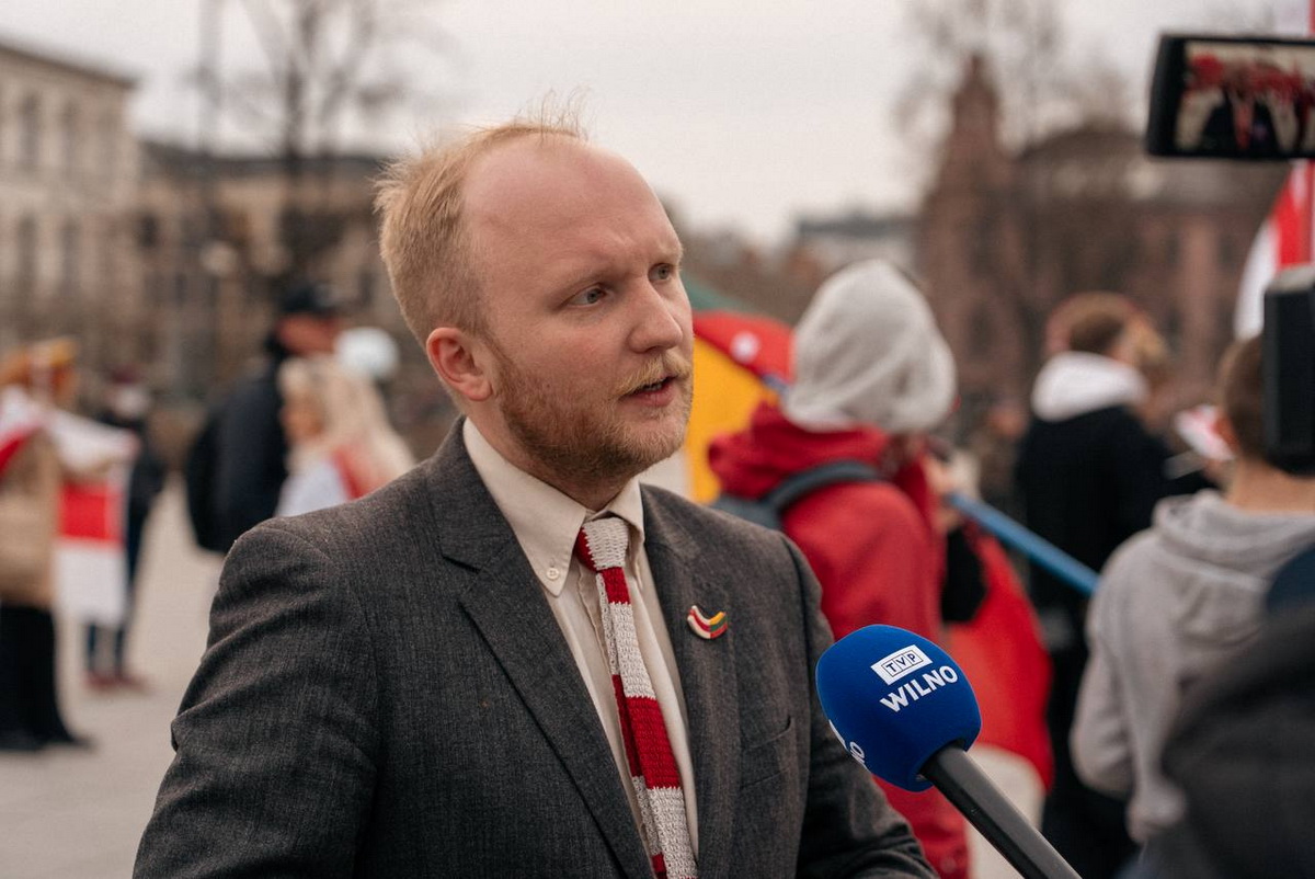 В Вильнюсе отметили День Воли - фото