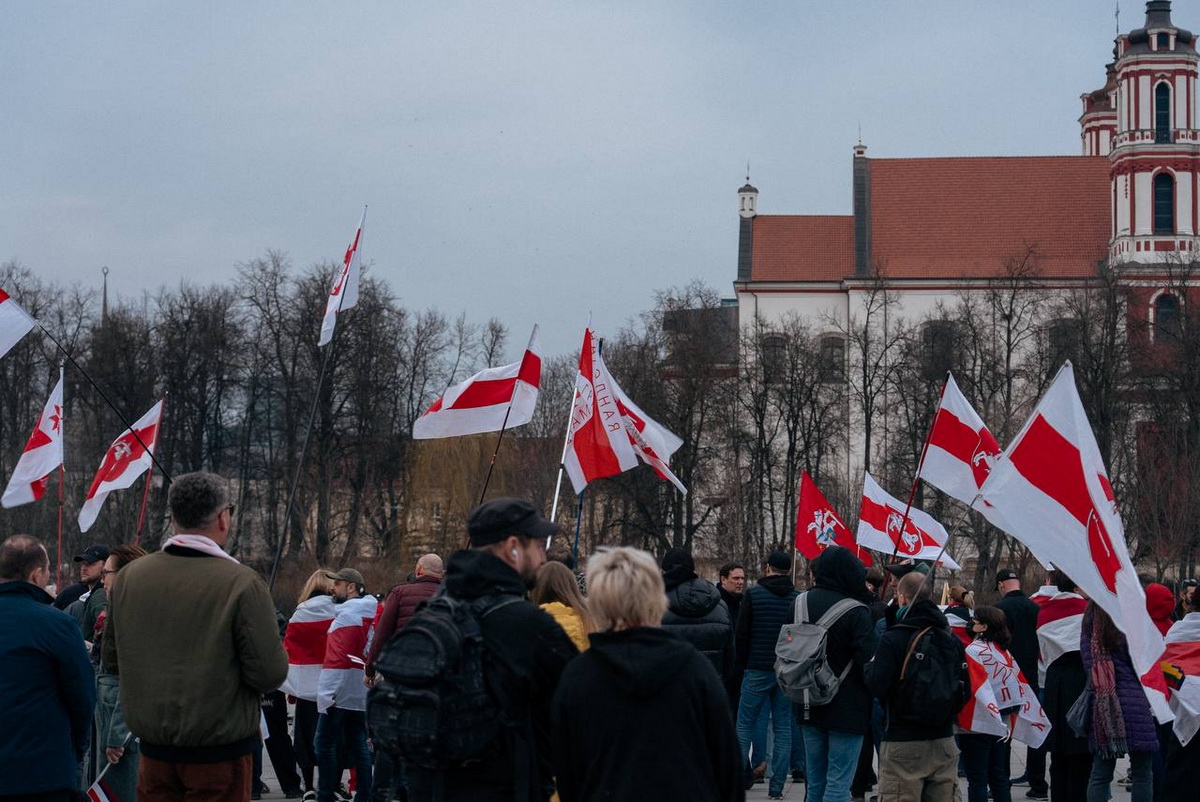В Вильнюсе отметили День Воли - фото