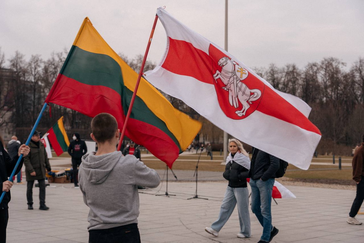 В Вильнюсе отметили День Воли - фото