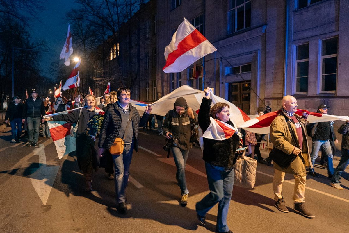 В Вильнюсе отметили День Воли - фото