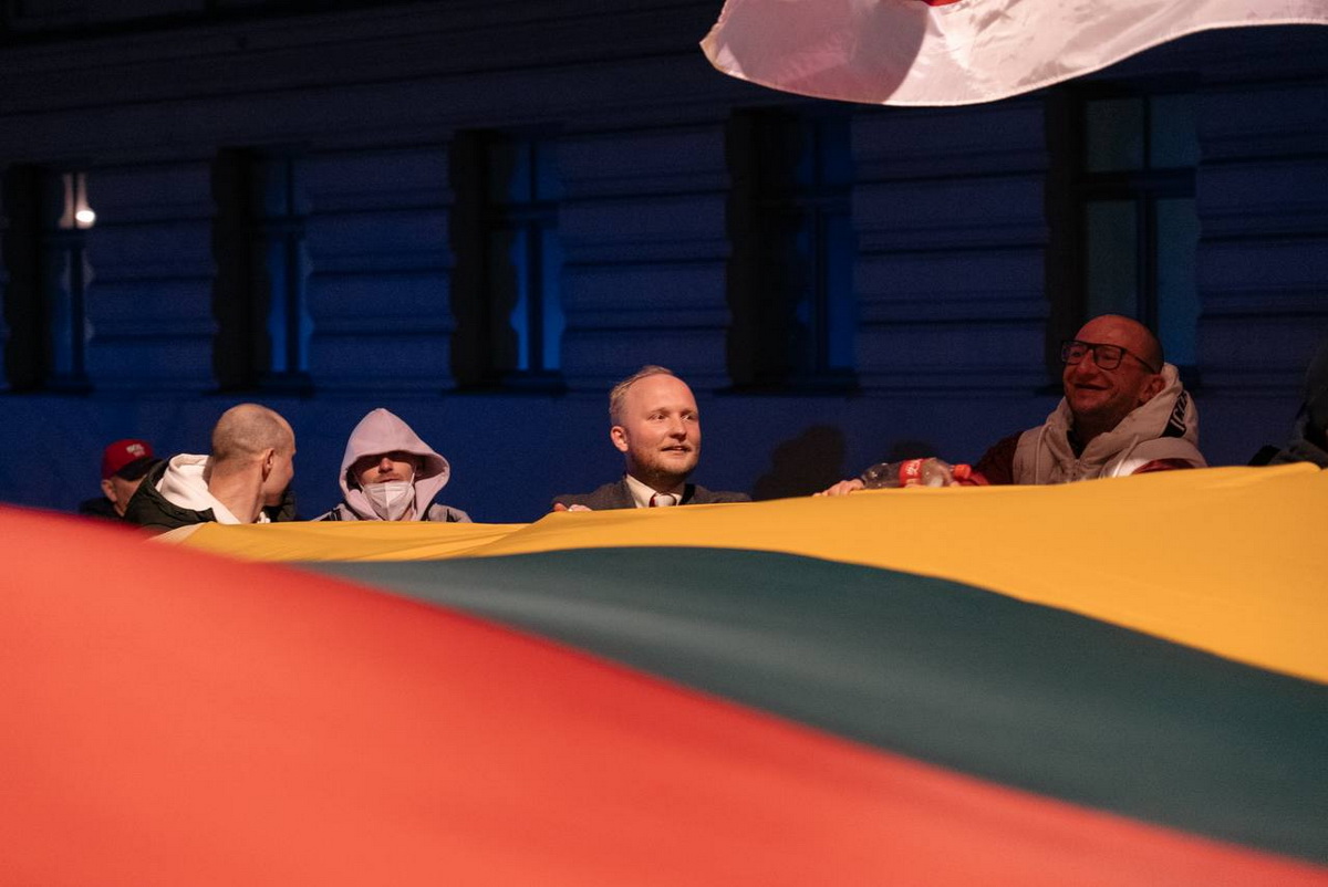 В Вильнюсе отметили День Воли - фото